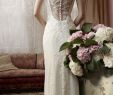 Short Sheath Wedding Dresses Awesome Short Sleeve Sheer button Down Back Wedding Dress