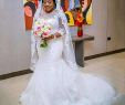 Short Sleeved Wedding Dresses Inspirational Long Sleeve Lace Appliques Beading Africa Mermaid Wedding