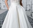 Short Wedding Dress with Pockets Beautiful Bridal Dresses Short & Y