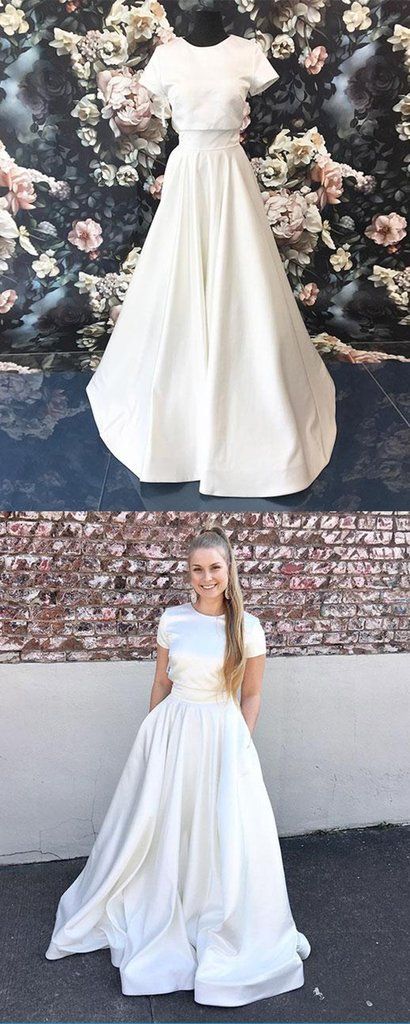 Short Wedding Dress with Pockets Fresh Pin On Gowns