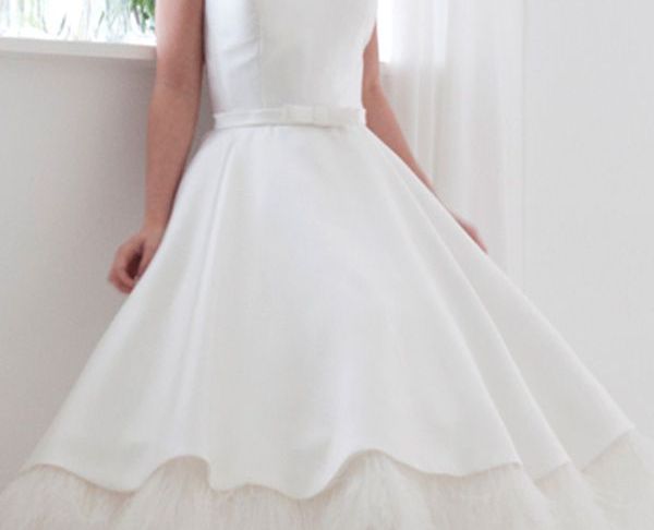 Short Winter Wedding Dresses Inspirational 24 Gorgeous Tea Length Wedding Dresses