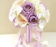 Silk Bridal Elegant Bridal Bouquets Wedding Party Artificial Silk 9 49" Approx 24cm Romantic Wedding Flowers