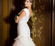 Silk Bridal Luxury Felicita Design Wedding Dress "linea" Crush Silk organza