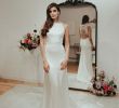 Silk Crepe Wedding Dresses Lovely Penthouse by Sarah Seven Wedding Dress
