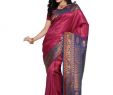 Silk Price Awesome Grey and Maroon Pure Handloom Gadwal Silk Saree with Blouse
