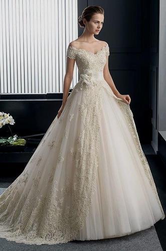 trendy bridal gown 500x500