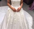 Silk Satin Wedding Dress Fresh Discount 2019 Luxury Satin Wedding Dresses Cathedral Train Sweetheart F the Shoulder Exquisite Lace Appliques Bridal Gowns Plus Size Wedding Dress