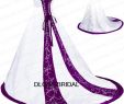 Silk Wedding Dresses Unique Classic Beaded Emboridery Wedding Dress A Line Court Train White and Purple Satin Strapless Sweetheart Corset Vestido De Novia with buttons
