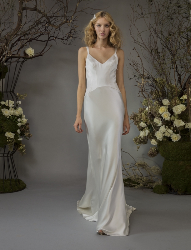 Silk Wedding Gowns Beautiful This is the Latest Bridal Dress Trend and We Love It