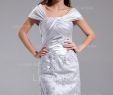 Silver Bridal Dresses Best Of Modern F the Shoulder Sheath Column Charmeuse Mother Of the Bride Dresses