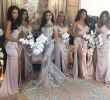 Silver Bridal Gown Inspirational 2019 Vintage High Neck Arabic Mermaid Wedding Dresses Long Sleeves Crystal Beads Mermaid Long Train African Bridal Gowns Vestido De Novia Silver