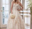 Silver Bridal Gown New Style 8790 Beaded Embroidery and organza Ball Gown