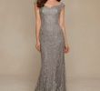 Silver Bride Dresses Luxury Silver Wedding Gown Elegant H M Long evening Dresses In