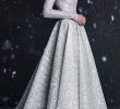 Silver Dresses for Wedding Awesome 24 Winter Wedding Dresses & Outfits