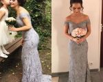 20 Elegant Silver Dresses for Wedding