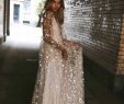 Silver Sequin Wedding Dress Luxury This Unique Bohemian Wedding Dress by Boomblush is A True