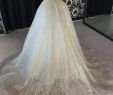 Silver Sequin Wedding Dress New A Line Sparkle Beach V Neck Sequins Ivory Wedding Gowns Rpd2106