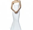 Silver Wedding Dress Lovely Rachel Gilbert Adelia Wedding Dress Sale F