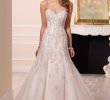 Silver Wedding Dresses Beautiful Strapless Silver Lace Wedding Dresses
