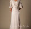 Silver Wedding Dresses for Older Brides Luxury Primrose Modest Wedding Gowns From Gateway Bridal