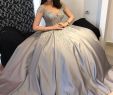 Silver Wedding Dresses with Sleeves Inspirational Silver Ball Gowns Dress Cap Sleeves Wedding Dress Ball Gowns