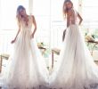 Simple A Line Wedding Dresses Luxury $seoproductname