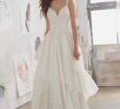 Simple and Elegant Wedding Dresses Awesome Simple Elegant Beach Wedding Dress for Summer
