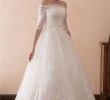 Simple Ball Gown Wedding Dress Beautiful Floor Length Bridal Gown F the Shoulder Wedding Dress