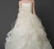 Simple Ball Gown Wedding Dress Beautiful Vera Wang