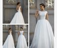 Simple Beautiful Wedding Dress New Discount 2018 Simple Style Wedding Dresses Capped Scoop Neck Backless button Bridal Gown Ball Bride Gowns Wedding Dresses Under 300 Wedding Dresses