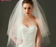 Simple Beige Wedding Dresses Unique Find More Bridal Veils Information About Simple Wedding Veil