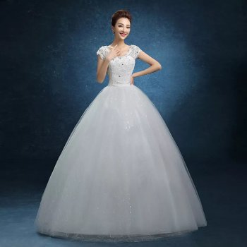Simple Bridal Dress Luxury Diamond Simple Wedding Bridal Dress Buy Wedding Dresses at Factory Price Club Factory