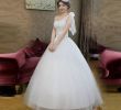 Simple Bridal Dress Unique Wedding Bridal Dresses Simple E Shoulder Lace Bandage Princess Dress