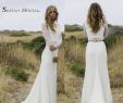 Simple Bride New 2019 2019 Simple Long White Mermaid Bride Dress Y Two Pieces Beach evening Wear formal Gown High End Wedding Boutique From Sweet Life $178 9