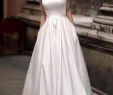 Simple Cheap Wedding Dresses Inspirational Scoop Simple Satin Elegant Cheap Wedding Dresses Line