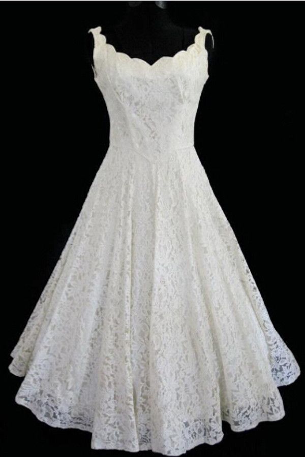 Simple Civil Wedding Dress Lovely Simple A Line Straps Jewel Knee Length Lace Beach Wedding