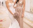 Simple Colored Wedding Dresses Elegant Rose Gold Wedding Dress Oceane Bridal Crown Od Seashells and