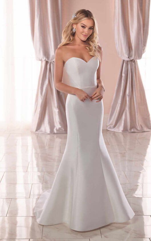 Simple Colored Wedding Dresses Unique Pin On Classic Wedding Dresses