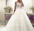 Simple Court Wedding Dresses Lovely Beautiful F the Shoulder Ball Gown Wedding Dresses Court Train Tulle 3 4 Length Sleeves