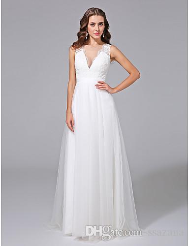 Simple Courthouse Wedding Dresses Awesome Y High End V Neck and Floor Length Modern Wedding Dress Simple yet Elegant Luxury Gown Gown De Mariee Robes