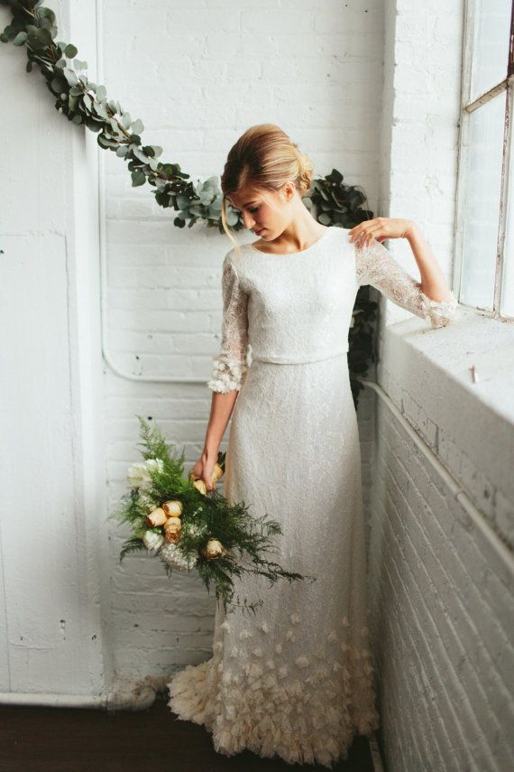 Simple Courthouse Wedding Dresses Best Of Looking for A Relaxed Romantic Vibe This Bone White Ivory