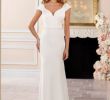 Simple Fitted Wedding Dresses Luxury Stella York 1 Bridal Gowns