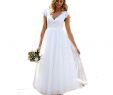 Simple Knee Length Wedding Dresses Awesome Tea Length Wedding Dress