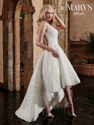 Simple Knee Length Wedding Dresses Best Of Mary S Bridal Moda Bella Wedding Dresses