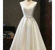 Simple Knee Length Wedding Dresses Luxury Wedding Dresses for Older Brides Over 40 50 60 70