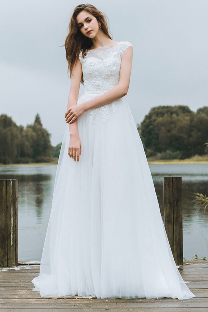 Simple Lace Wedding Dresses Beautiful Ly $189 99 Beach Wedding Dresses Simple Lace A Line Boho