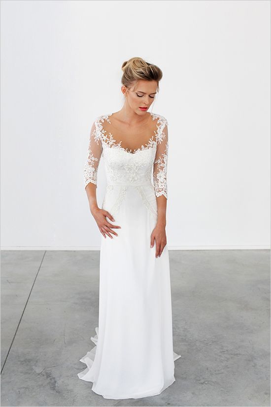 Simple Lace Wedding Dresses New Limorrosen Bridal Collection