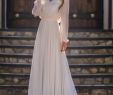 Simple Modest Wedding Dress Elegant Modest Bridal by Mon Cheri Tr Bishop Sleeve Bridal Dress