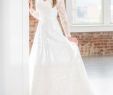 Simple Modest Wedding Dress Luxury Modest Bridal by Mon Cheri