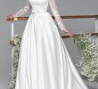 Simple Modest Wedding Dress New 27 Awesome Simple Wedding Dresses for Cute Brides